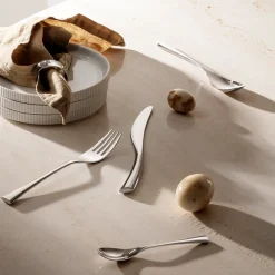 Georg Jensen Theelepel Cobra Mirror (Set van 4) Sale