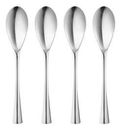 Georg Jensen Theelepel Cobra Mirror (Set van 4) Sale