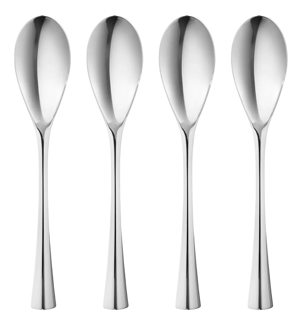 Georg Jensen Theelepel Cobra Mirror (Set van 4) Sale