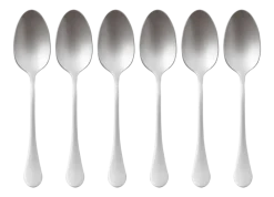 Theelepel Sambonet Bloom Antique Inox Grijs (6-delig)