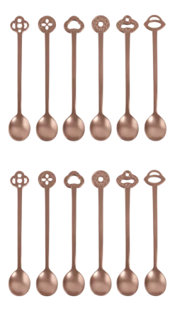 Sambonet Theelepel H-Art Oriental (Set van 12) Outlet