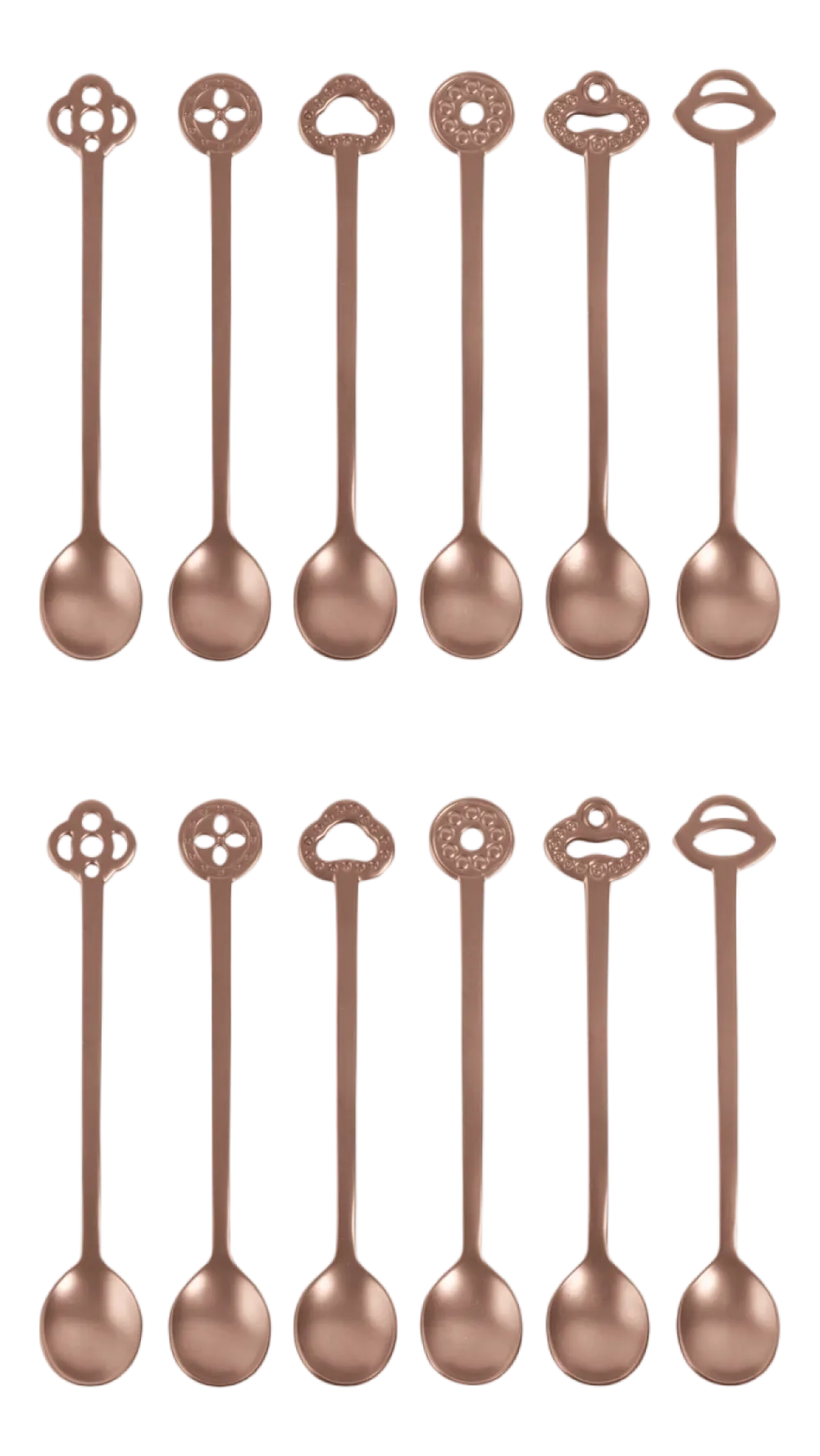 Sambonet Theelepel H-Art Oriental (Set van 12) Outlet