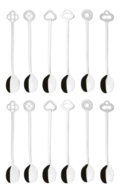 Theelepel Sambonet Living Oriental (Set van 12)
