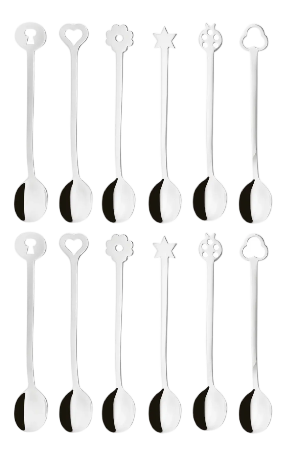 Theelepel Sambonet Living Portafort (Set van 12)
