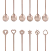 Theelepel Sambonet Living PVD Portafortuna (Set van 12)