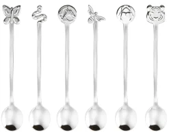 Theelepel Sambonet Party Fashion Living RVS (6-Delig)