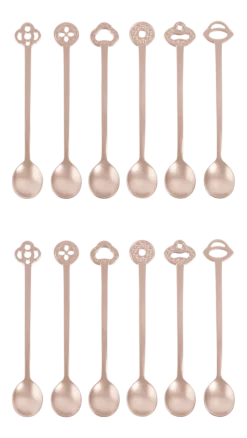 Theelepel Sambonet Party Items Oriental (Set van 12)
