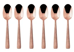 Theelepel Sambonet Siena PVD Copper (6-Delig)