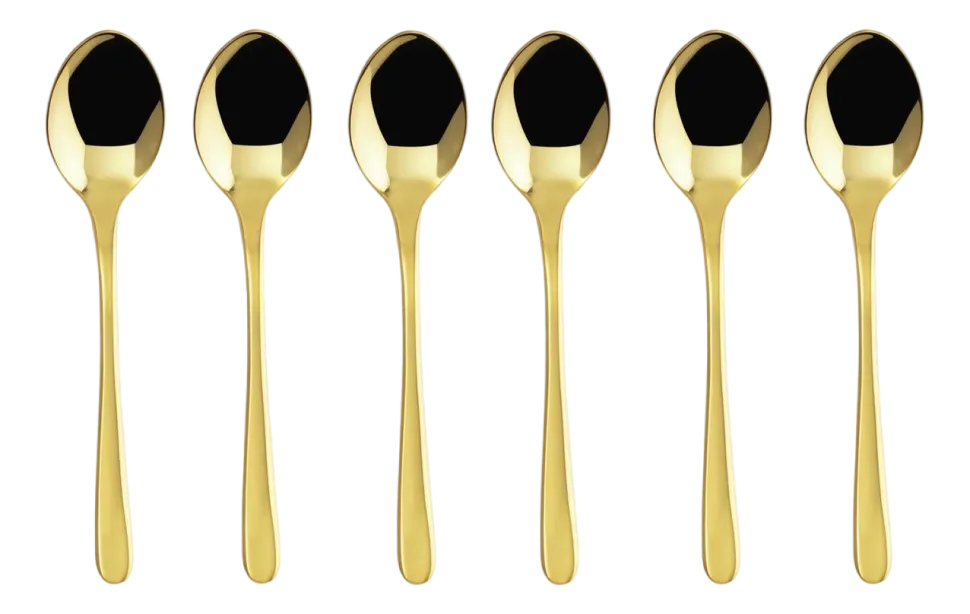 Theelepel Sambonet Taste PVD Goud (6-delig)