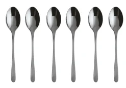 Theelepel Sambonet Taste PVD Black (6-Delig)