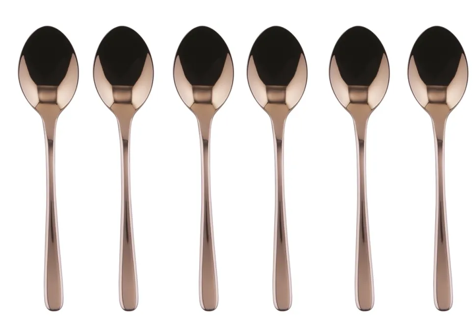 Sambonet Theelepel Taste PVD Gold (6-Delig) Clearance