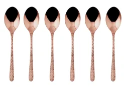 Theelepel Sambonet Venezia PVD Copper (6-Delig)