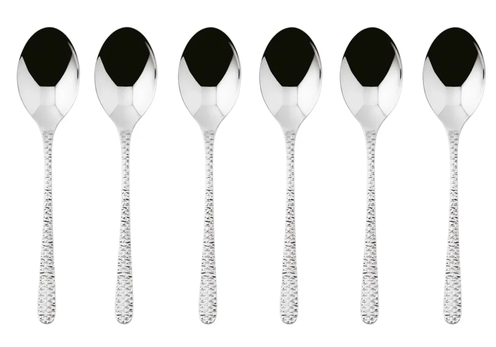 Theelepel Sambonet Venezia RVS (6-Delig)