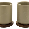Bredemeijer Theemok Silhouet Umea Klei 200ml (Set van 2) Online