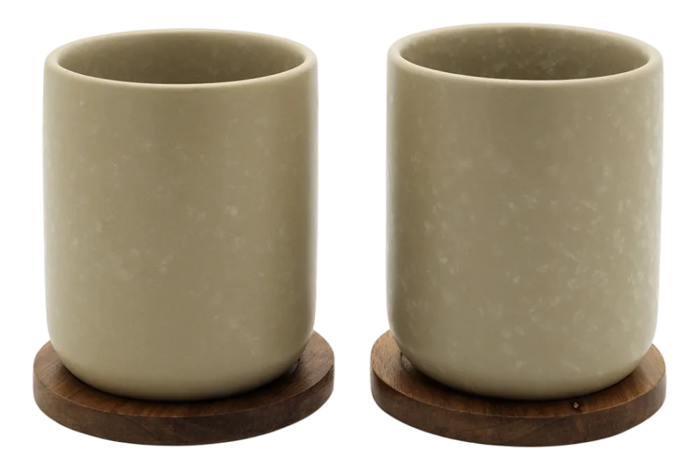 Bredemeijer Theemok Silhouet Umea Klei 200ml (Set van 2) Online