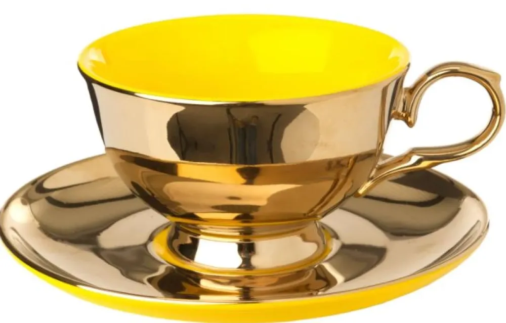 POLSPOTTEN Theemok Legacy Gold 200 ml (Set van 4) Sale