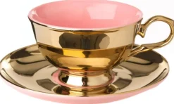 POLSPOTTEN Theemok Legacy Gold 200 ml (Set van 4) Sale