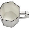 Theemok Serax Carte Blanche White/Black 300 ml