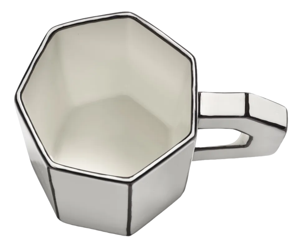 Theemok Serax Carte Blanche White/Black 300 ml