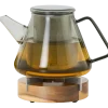 Theepot AdHoc met Filter Orient+ Grijs 1,5 L