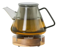 Theepot AdHoc met Filter Orient+ Grijs 1,5 L