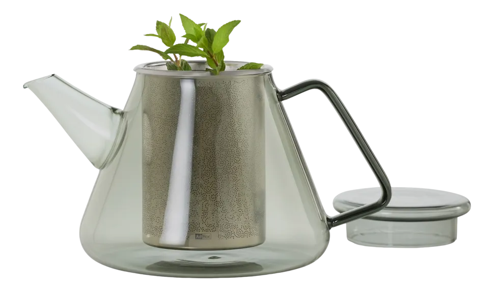 Theepot AdHoc met Filter Orient+ Grijs 1,5 L