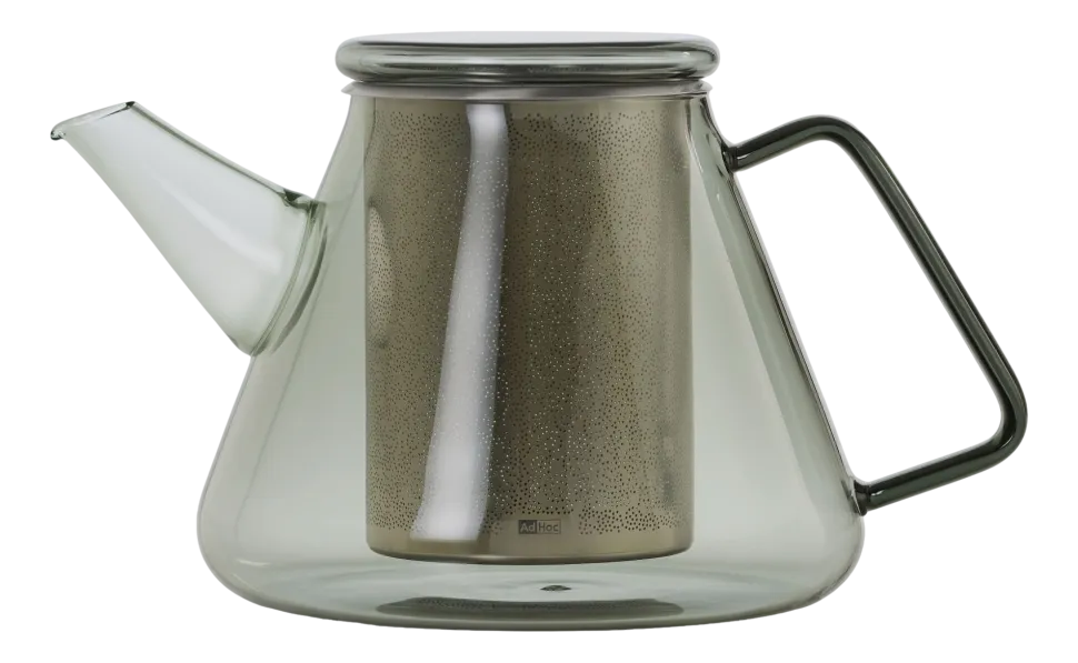 Theepot AdHoc met Filter Orient+ Grijs 1,5 L