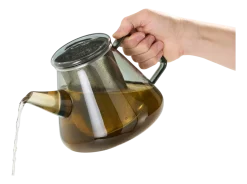 Theepot AdHoc met Filter Orient+ Grijs 1,5 L