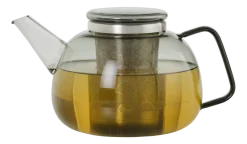 AdHoc Theepot met Filter Yuna Grijs 1,6 L Clearance