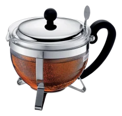 Theepot Bodum Chambord Chrome 1L