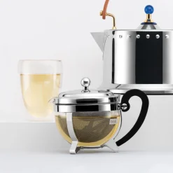 Theepot Bodum Chambord Chrome 500 ml