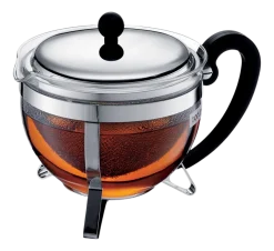 Theepot Bodum Chambord Chrome 1.3L