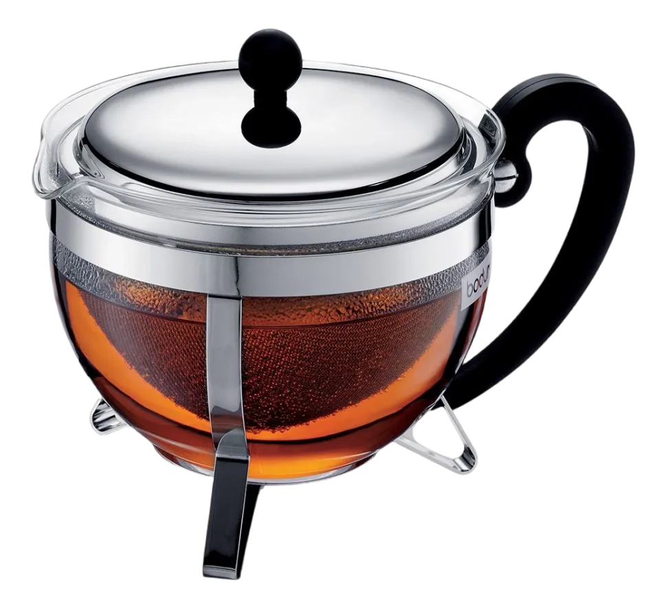 Theepot Bodum Chambord Chrome 1.3L