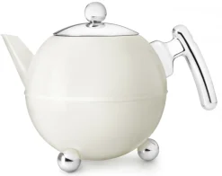 Theepot Bredemeijer Bella Ronde Wit 1,2 L