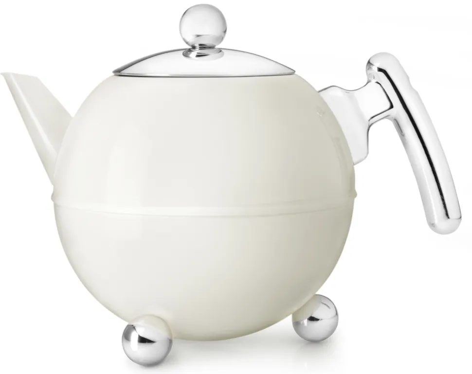 Theepot Bredemeijer Bella Ronde Wit 1,2 L