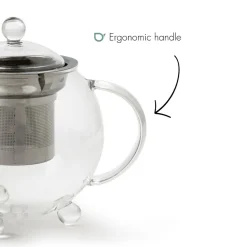 Theepot Bredemeijer Bella Ronde Transparant 0,5 L