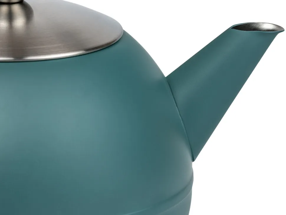 Theepot Bredemeijer Bella Ronde Sea Blue 1,2 L
