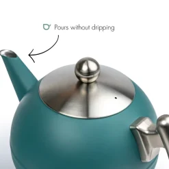 Theepot Bredemeijer Bella Ronde Sea Blue 1,2 L