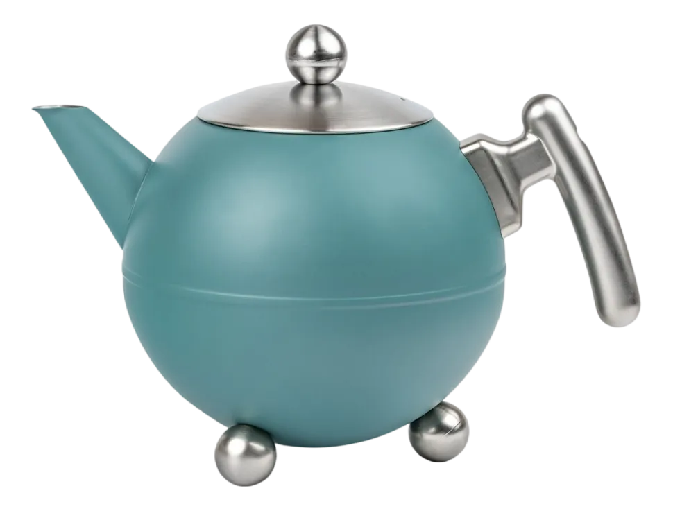 Theepot Bredemeijer Bella Ronde Sea Blue 1,2 L
