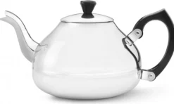 Bredemeijer Theepot Ceylon Zwart Beslag 1,2 L Best