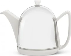 Theepot Bredemeijer Cosy Manto Wit 1 L
