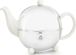 Bredemeijer Theepot Cosy Wit 0,9 L New