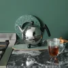 Theepot Bredemeijer Duet Bella Ronde Zwart Beslag 1,5 L
