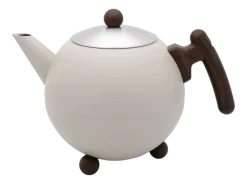 Theepot Bredemeijer Duet Bella Ronde Zand 1,2L