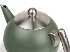 Theepot Bredemeijer Duet Bella Ronde Legergroen 1,2L