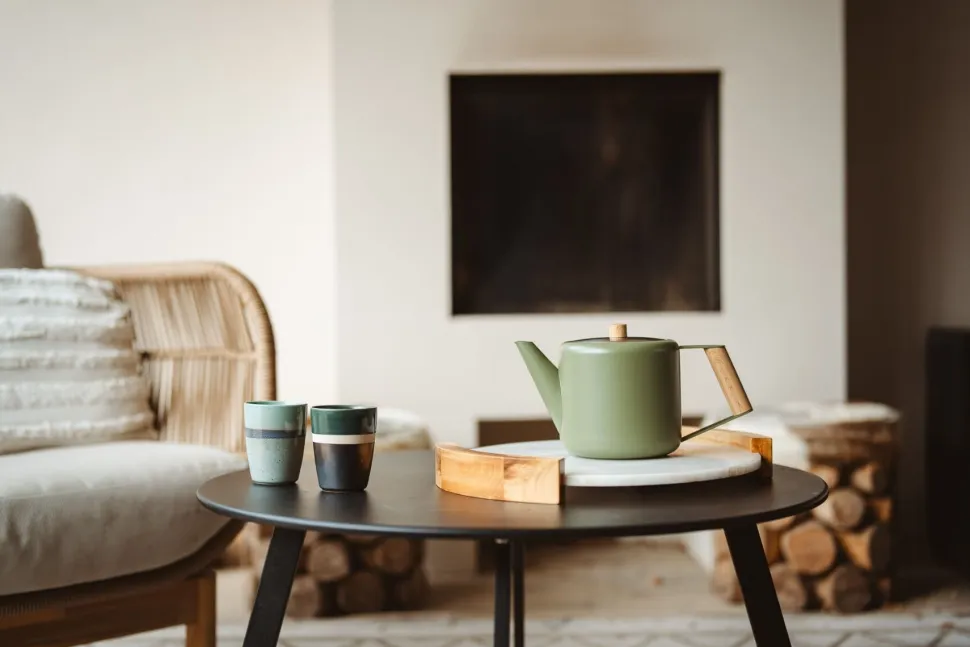Theepot Bredemeijer Duet Design Boston Legergroen 1,1L