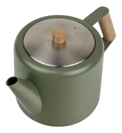 Theepot Bredemeijer Duet Design Boston Legergroen 1,1L