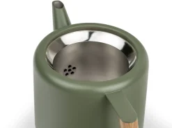 Theepot Bredemeijer Duet Design Boston Legergroen 1,1L