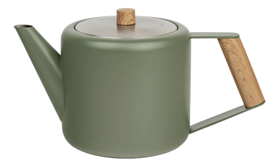 Theepot Bredemeijer Duet Design Boston Legergroen 1,1L