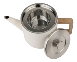 Theepot Bredemeijer Duet Design Narvik Warm Wit 1,1L